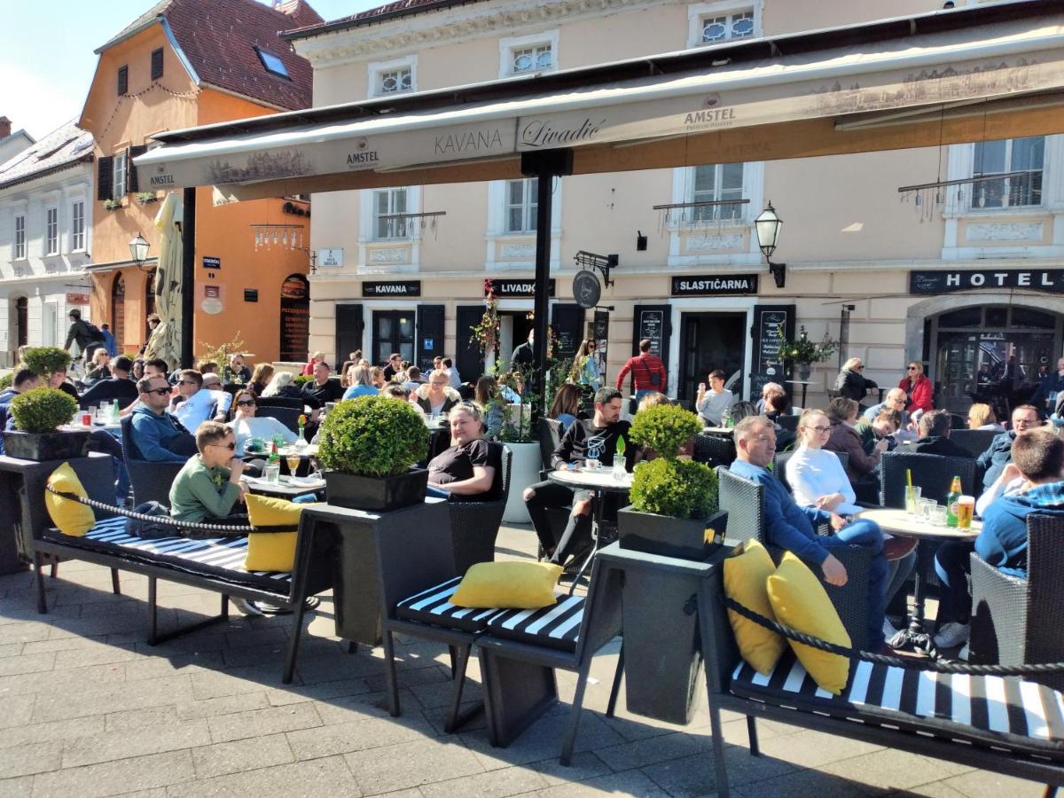 Hotel Livadic Samobor Exteriör bild