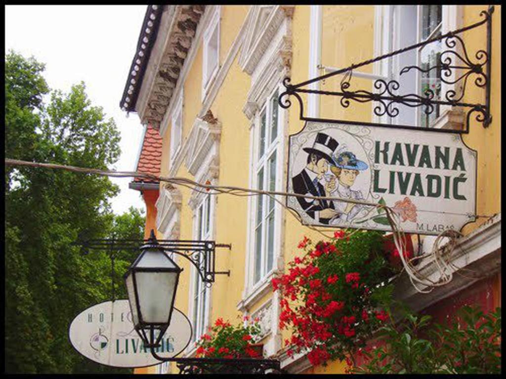 Hotel Livadic Samobor Exteriör bild
